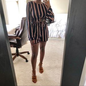 Boohoo Striped Co-Ord